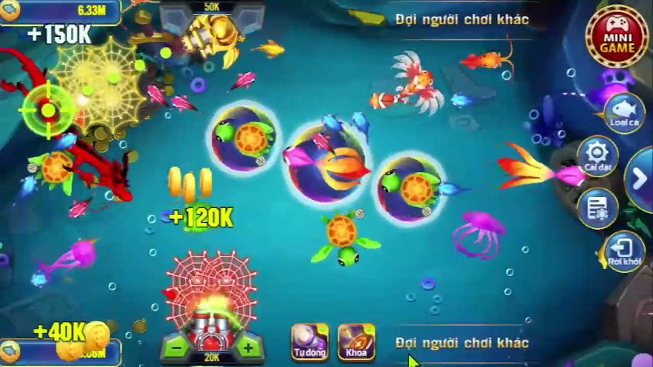 Khám Phá Bắn Cá Thần Long Sumvip – Trò Chơi Hấp Dẫn