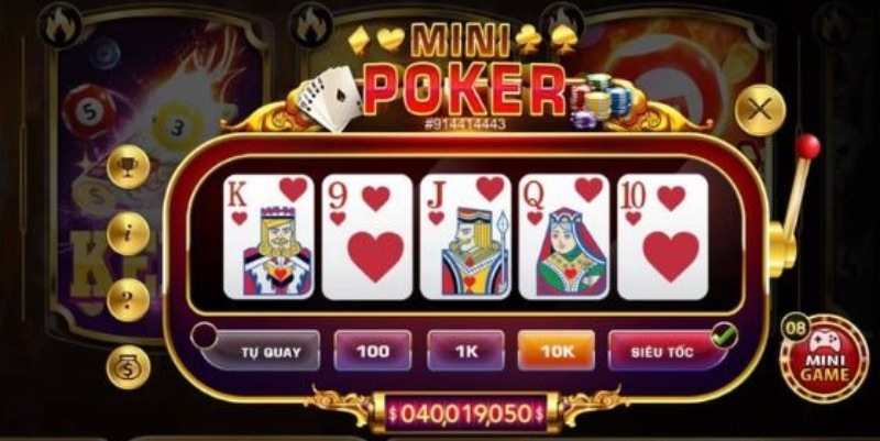 Khám Phá Nổ Hũ Mini Poker - Trò Chơi Thú Vị Của Dân Chơi Cá Cược