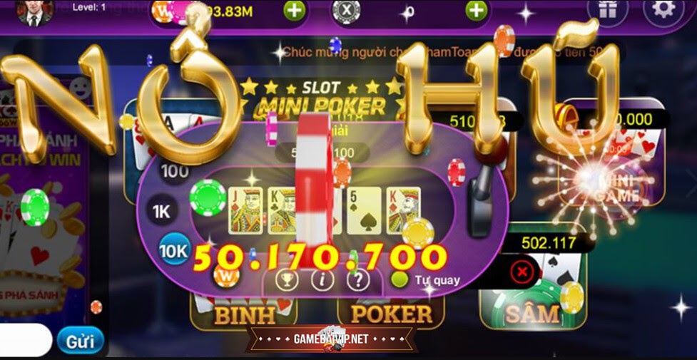 Khám Phá Nổ Hũ Mini Poker - Trò Chơi Thú Vị Của Dân Chơi Cá Cược