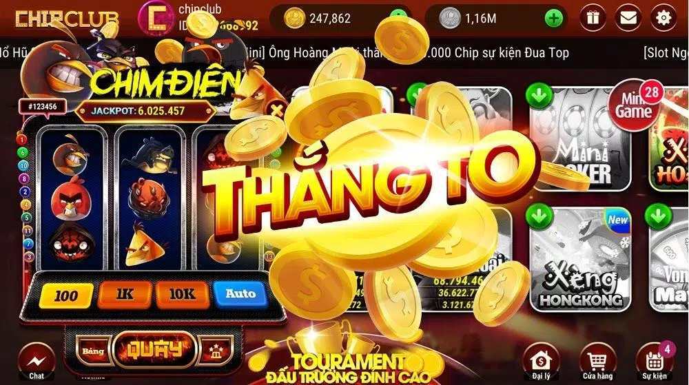 Nổ hũ tài xỉu - Trải nghiệm cá cược hấp dẫn không thể bỏ qua