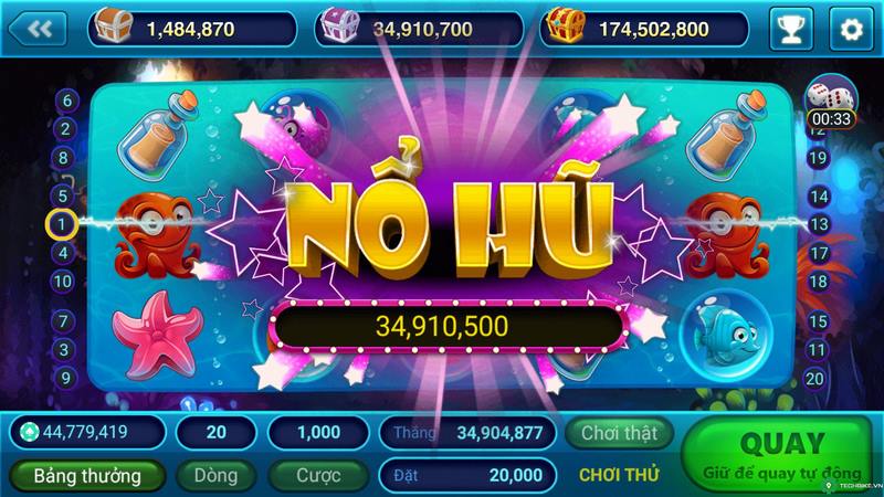 Nổ hũ tài xỉu - Trải nghiệm cá cược hấp dẫn không thể bỏ qua